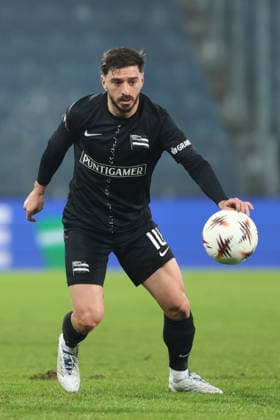 SOCCER - UEFA EL, Sturm vs Brann GRAZ,AUSTRIA,29.JAN.26 - SOCCER - UEFA Europa League, SK Sturm Graz vs SK Brann Bergen. Image shows Otar Kiteishvili (Sturm).  GEPAxpictures xChrisxBauer