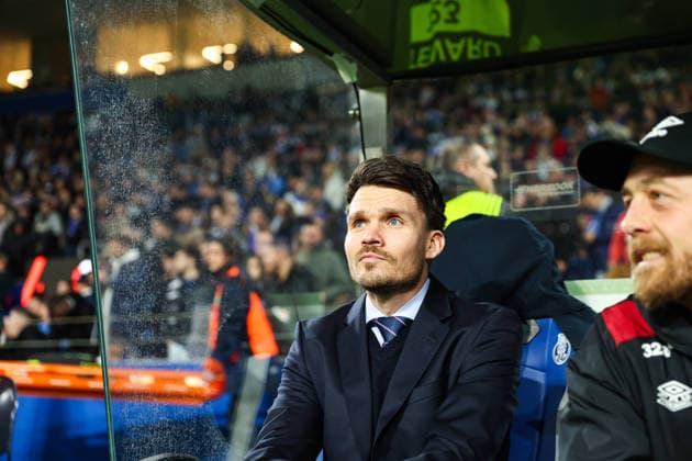 January 29, 2026, Porto, Porto, Portugal: Danny Rohl Coach of Rangers Football Club in action during the Uefa Europa League - League phase, matchday 8 between FC Porto and Rangers Football Club at Estadio Dragao, in Porto, Portugal, on January 29, 2026. Porto Portugal - ZUMAe141 20260129_zsp_e141_025 Copyright: xLuisxEirasx
