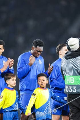 January 29, 2026, Porto, Porto, Portugal: Samu Omorodion of Fc Porto in action during the Uefa Europa League - League phase, matchday 8 between FC Porto and Rangers Football Club at Estadio Dragao, in Porto, Portugal, on January 29, 2026. Porto Portugal - ZUMAe141 20260129_zsp_e141_030 Copyright: xLuisxEirasx