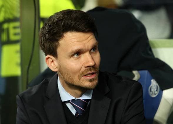 Rangers head coach Danny Röhl during UEFA Europa League league phase match at Estadio do Dragao, Porto. Porto v Rangers - UEFA Europa League - Estadio do Dragao, Portugal - 29 Jan 2026Porto Estadio do Dragao Portugal EDITORIAL USE ONLY  Copyright: xRangersxFC Shutterstockx 16488595x