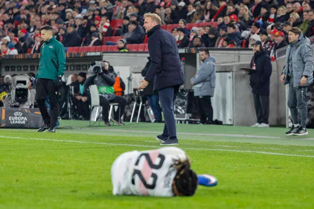 Sebastian Hoeneß, Hoeness (VfB Stuttgart, Trainer) , Deutschland, Fussball, UEFA Europa League, 8. Spieltag, 2025 2026, VfB Stuttgart vs. Young Boys Bern, 29.01.2026, Stuttgart MHP Arena Deutschland Copyright: xGrantxHubbsx