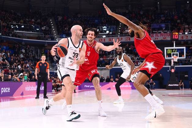 BASKET - Euroleague - EA7 Emporio Armani Milano vs Partizan Belgrado Nick Calathes (Partizan Mozzart Bet Belgrade) during EA7 Emporio Armani Milano vs Partizan Belgrado, Basketball Euroleague match in Assago (MI), Italy, January 29 2026 Assago (MI) Italy  Copyright: xIPAxSport ABACAx