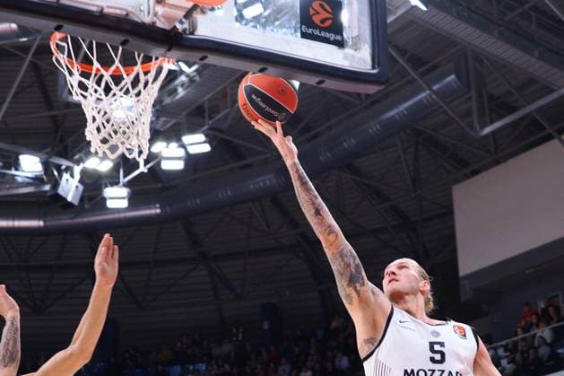 BASKET - Euroleague - EA7 Emporio Armani Milano vs Partizan Belgrado Dylan Osetkowski (Partizan Mozzart Bet Belgrade) during EA7 Emporio Armani Milano vs Partizan Belgrado, Basketball Euroleague match in Assago (MI), Italy, January 29 2026 Assago (MI) Italy  Copyright: xIPAxSport ABACAx