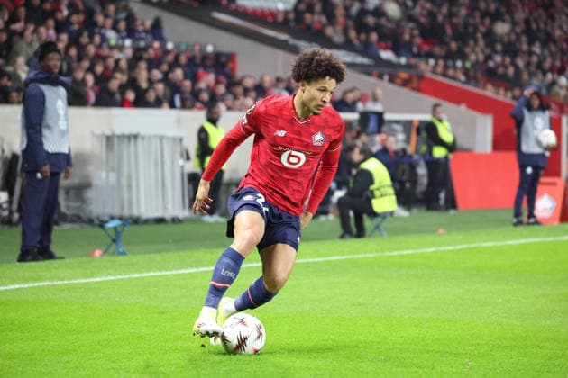 FOOTBALL : LOSC Lille vs Freiburg - UEFA Europa League - 29 01 2026 Tiago SANTOS (LOSC Lille) lors du match LOSC Lille vs Freiburg, UEFA Europa League phase de ligue, Decathlon Arena stade Pierre Mauroy, le 29 janvier 2026 - photo Laurent Sanson PsnewZ  Copyright: xLaurentxSANSONx xPsnewZx