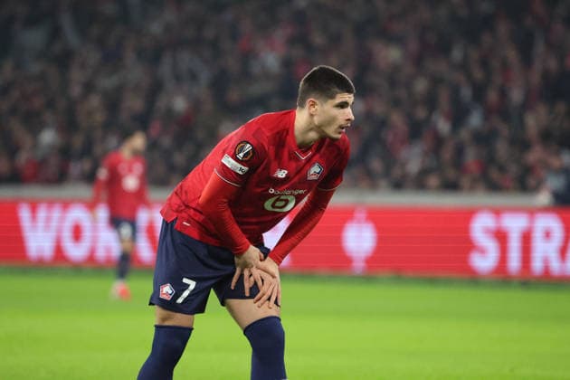 FOOTBALL : LOSC Lille vs Freiburg - UEFA Europa League - 29 01 2026 Matias FERNANDEZ-PARDO (LOSC Lille) lors du match LOSC Lille vs Freiburg, UEFA Europa League phase de ligue, Decathlon Arena stade Pierre Mauroy, le 29 janvier 2026 - photo Laurent Sanson PsnewZ  Copyright: xLaurentxSANSONx xPsnewZx