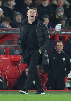 Nottingham Forest v Ferencvarosi TC UEFA Europa League Robbie Keane the Manager of Ferencvaros during the UEFA Europa League match at the City Ground, Nottingham 29 01 2026 UK Newspapers OUT Copyright: xAndyxSumnerx FIL-22875-0040