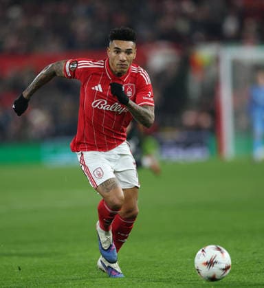 Nottingham Forest v Ferencvarosi TC UEFA Europa League Igor Jesus of Nottingham Forest runs with the ball during the UEFA Europa League match at the City Ground, Nottingham 29 01 2026 UK Newspapers OUT Copyright: xAndyxSumnerx FIL-22875-0041
