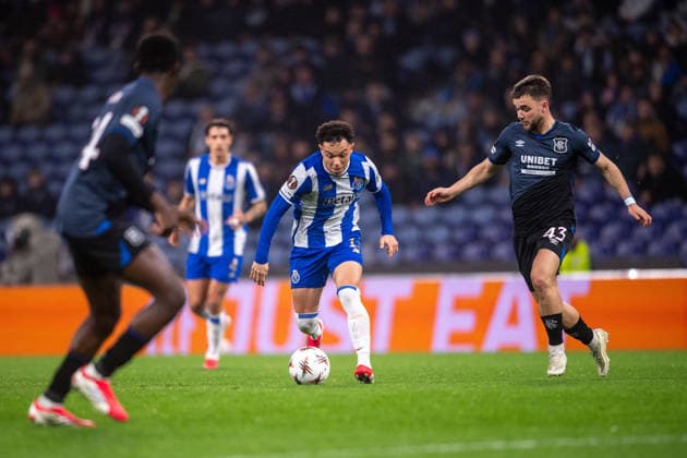 January 29, 2026, Porto, Porto, Portugal: PORTO, PORTUGAL - JANUARY 29: PEPE from FC Porto is seen on action during the UEFA Europa League 2025 26 MD8 match between FC Porto and Rangers FC, at Estadio do Dragao on January 29, 2026 in Porto, Portugal Porto Portugal - ZUMAl192 20260129_zsp_l192_022 Copyright: xMiguelxLemosx