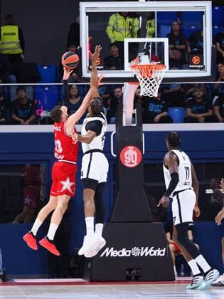 BASKET - Euroleague - EA7 Emporio Armani Milano vs Partizan Belgrado Marko Guduric (EA7 Emporio Armani Olimpia Milano) during EA7 Emporio Armani Milano vs Partizan Belgrado, Basketball Euroleague match in Assago (MI), Italy, January 29 2026 Assago (MI) Italy  Copyright: xIPAxSport ABACAx