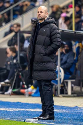 2026-01-29 KRC Genk v Malmo FF - UEFA Europa League 2025 26 League Phase MD8 GENK, BELGIUM - JANUARY 29: head coach Miguel Angel Ramirez of Malmo FF looks on during the UEFA Europa League 2025 26 League Phase MD8 match between KRC Genk and Malmo FF at Cegeka Arena on January 29, 2026 in Genk, Belgium. (Photo by Gabriel Calvino Alonso BSR Agency) Genk Belgium Content not available for redistribution in The Netherlands directly or indirectly through any third parties. Copyright: xBSRxAgencyx