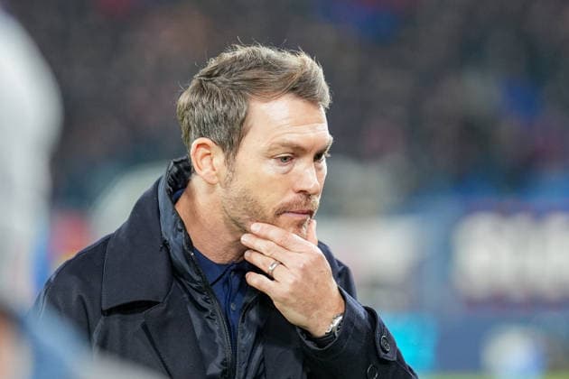 UEFA Europa League 2025 26 - 8. Spieltag, Donnerstag 29.01.2026 - FC Basel 1893 vs. Viktoria Pilsen - St. Jakob-Park (Basel, Schweiz); Stephan Lichtsteiner (Trainer, FC Basel) Copyright: xValentinxDomgjonix