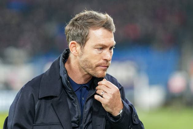UEFA Europa League 2025 26 - 8. Spieltag, Donnerstag 29.01.2026 - FC Basel 1893 vs. Viktoria Pilsen - St. Jakob-Park (Basel, Schweiz); Stephan Lichtsteiner (Trainer, FC Basel) Copyright: xValentinxDomgjonix