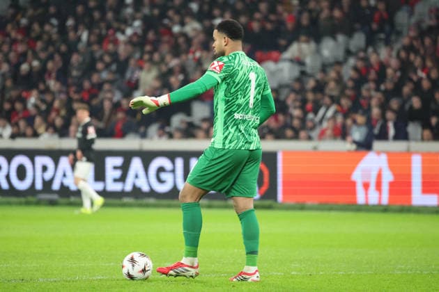 FOOTBALL : LOSC Lille vs Freiburg - UEFA Europa League - 29 01 2026 Noah ATUBOLU (SC Freiburg) lors du match LOSC Lille vs Freiburg, UEFA Europa League phase de ligue, Decathlon Arena stade Pierre Mauroy, le 29 janvier 2026 - photo Laurent Sanson PsnewZ  Copyright: xLaurentxSANSONx xPsnewZx