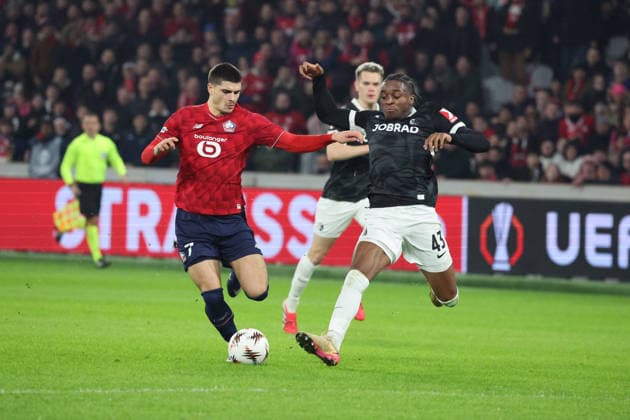 FOOTBALL : LOSC Lille vs Freiburg - UEFA Europa League - 29 01 2026 Matias FERNANDEZ-PARDO (LOSC Lille) lors du match LOSC Lille vs Freiburg, UEFA Europa League phase de ligue, Decathlon Arena stade Pierre Mauroy, le 29 janvier 2026 - photo Laurent Sanson PsnewZ  Copyright: xLaurentxSANSONx xPsnewZx