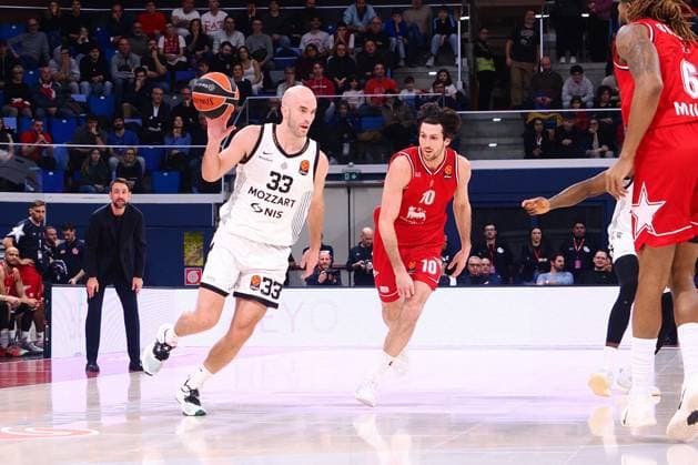 BASKET - Euroleague - EA7 Emporio Armani Milano vs Partizan Belgrado Nick Calathes (Partizan Mozzart Bet Belgrade) during EA7 Emporio Armani Milano vs Partizan Belgrado, Basketball Euroleague match in Assago (MI), Italy, January 29 2026 Assago (MI) Italy  Copyright: xIPAxSport ABACAx