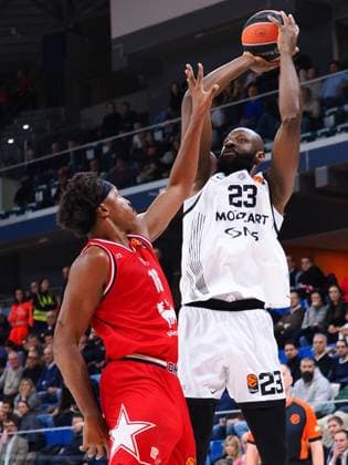 BASKET - Euroleague - EA7 Emporio Armani Milano vs Partizan Belgrado Tonye Jekiri (Partizan Mozzart Bet Belgrade) during EA7 Emporio Armani Milano vs Partizan Belgrado, Basketball Euroleague match in Assago (MI), Italy, January 29 2026 Assago (MI) Italy  Copyright: xIPAxSport ABACAx