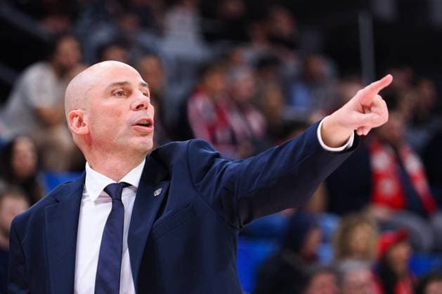BASKET - Euroleague - EA7 Emporio Armani Milano vs Partizan Belgrado Joan Penarroya, head coach (Partizan Mozzart Bet Belgrade) during EA7 Emporio Armani Milano vs Partizan Belgrado, Basketball Euroleague match in Assago (MI), Italy, January 29 2026 Assago (MI) Italy  Copyright: xIPAxSport ABACAx