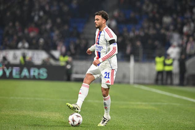 Football : Olympique Lyonnais v PAOK FC - UEFA Europa League 29 01 2026 Ruben Kluivert of Lyon scoring goal during the UEFA Europa league match between Olympique Lyonnais and PAOK FC at Groupama Stadium Decines Charpieu Lyon France on January 29 2026 France  Copyright: xMouradxAllilix
