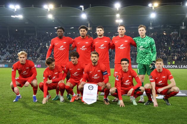 SK Sturm Graz vs SK Brann – UEFA Europa League 2025 26, 29.01.2026 Graz, Austria, 29.JAN.26 - SOCCER - UEFA Europa League, SK Sturm Graz vs SK Brann Bergen. The image shows SK Brann. Copyright: xBEAUTIFULxSPORTS Rainerx