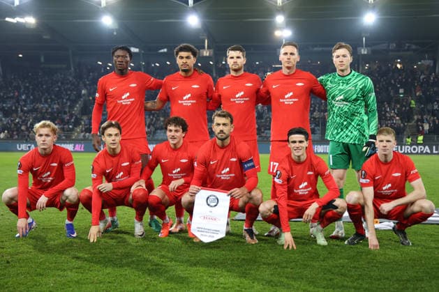 SK Sturm Graz vs SK Brann – UEFA Europa League 2025 26, 29.01.2026 Graz, Austria, 29.JAN.26 - SOCCER - UEFA Europa League, SK Sturm Graz vs SK Brann Bergen. The image shows SK Brann. Copyright: xBEAUTIFULxSPORTS Rainerx
