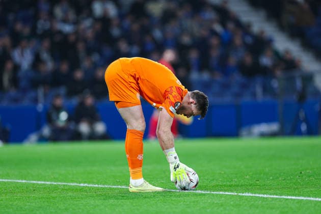 January 29, 2026, Porto, Porto, Portugal: Jack Butland of Rangers Football Club in action during the Uefa Europa League - League phase, matchday 8 between FC Porto and Rangers Football Club at Estadio Dragao, in Porto, Portugal, on January 29, 2026. Porto Portugal - ZUMAe141 20260129_zsp_e141_044 Copyright: xLuisxEirasx
