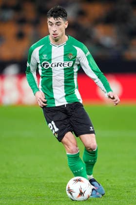 Fußball, EuroLeague, Real Betis Sevilla - Feyenoord Rotterdam #5 January 29, 2026, Sevilla, Sevilla, Spain: Marc Roca of Real Betis Balompie in action during the UEFA Europa League 2025 26 League Phase MD8 match between Real Betis Balompie and Feyenoord at La Cartuja stadium on January 29, 2026 in Seville, Spain. Sevilla Spain - ZUMAa181 20260129_zaa_a181_044 Copyright: xJoaquinxCorcherox