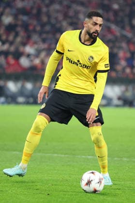 29.01.2026, xrekx, Fussball UEFA Europa League, VfB Stuttgart - Young Boys Bern v.l. Gregory Wüthrich Wuethrich (BSC Young Boys) (DFL DFB REGULATIONS PROHIBIT ANY USE OF PHOTOGRAPHS as IMAGE SEQUENCES and or QUASI-VIDEO) Stuttgart