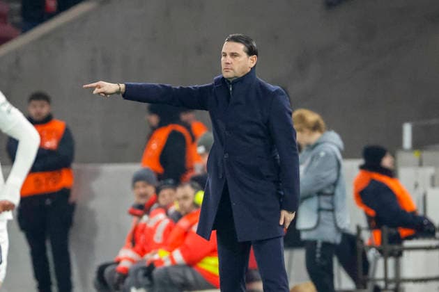 Gerardo Seoane (BSC Young Boys, Trainer) , Deutschland, Fussball, UEFA Europa League, 8. Spieltag, 2025 2026, VfB Stuttgart vs. Young Boys Bern, 29.01.2026, Stuttgart MHP Arena Deutschland Copyright: xGrantxHubbsx