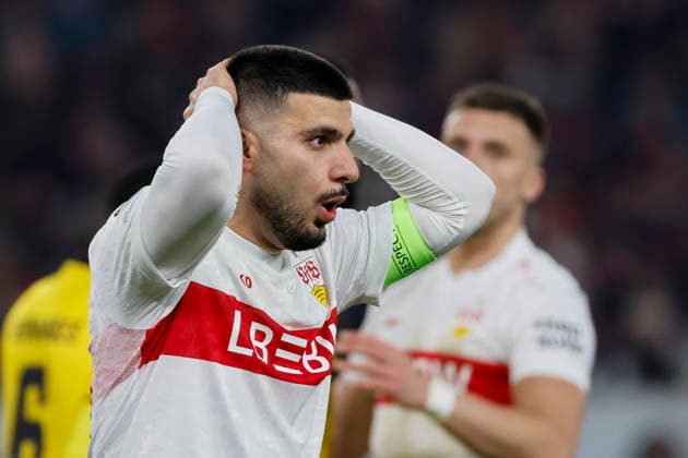 Deniz Undav (VfB Stuttgart, 26) , Deutschland, Fussball, UEFA Europa League, 8. Spieltag, 2025 2026, VfB Stuttgart vs. Young Boys Bern, 29.01.2026, Stuttgart MHP Arena Deutschland Copyright: xGrantxHubbsx