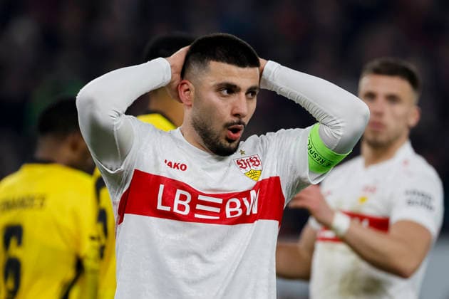 Deniz Undav (VfB Stuttgart, 26) , Deutschland, Fussball, UEFA Europa League, 8. Spieltag, 2025 2026, VfB Stuttgart vs. Young Boys Bern, 29.01.2026, Stuttgart MHP Arena Deutschland Copyright: xGrantxHubbsx