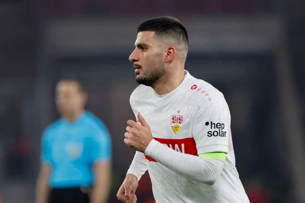 Deniz Undav (VfB Stuttgart, 26) , Deutschland, Fussball, UEFA Europa League, 8. Spieltag, 2025 2026, VfB Stuttgart vs. Young Boys Bern, 29.01.2026, Stuttgart MHP Arena Deutschland Copyright: xGrantxHubbsx