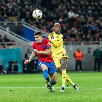 Fotbal Club FCSB v Fenerbahce SK - UEFA Europa League 2025 26 League Phase MD8 Talisca of Fenerbahce is in action during the UEFA Europa League group phase match between FCSB and Fenerbahce at the National Arena in Bucharest, Romania, on January 29, 2026. Bucharest Romania  Copyright: xStefanxPanaitescux originalFilename:panaitescu-notitle260129_np0IM.jpg