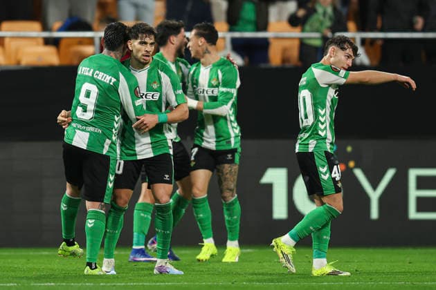 Fußball, EuroLeague, Real Betis Sevilla - Feyenoord Rotterdam #6 ESP: Real Betis - Feyenoord. UEFA Europa League. Matchday 8 Abde Ezzalzouli of Real Betis during the UEFA Europa League match, between Real Betis and Feyenoord, Matchday 8, played at La Cartuja Stadium on January 29, 2026 in Sevilla, Spain. kpng Copyright: xAntonioxPozox xPRESSINx AP_260129_BET_FEY_032