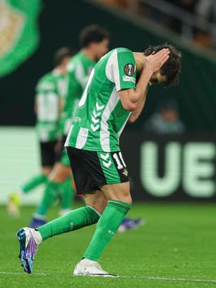 Fußball, EuroLeague, Real Betis Sevilla - Feyenoord Rotterdam #6 ESP: Real Betis - Feyenoord. UEFA Europa League. Matchday 8 Abde Ezzalzouli of Real Betis during the UEFA Europa League match, between Real Betis and Feyenoord, Matchday 8, played at La Cartuja Stadium on January 29, 2026 in Sevilla, Spain. kpng Copyright: xAntonioxPozox xPRESSINx AP_260129_BET_FEY_037