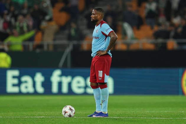 Fußball, EuroLeague, Real Betis Sevilla - Feyenoord Rotterdam #6 ESP: Real Betis - Feyenoord. UEFA Europa League. Matchday 8 Cyle Larin of Feyenoord during the UEFA Europa League match, between Real Betis and Feyenoord, Matchday 8, played at La Cartuja Stadium on January 29, 2026 in Sevilla, Spain. kpng Copyright: xAntonioxPozox xPRESSINx AP_260129_BET_FEY_039