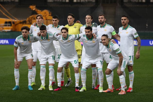 CALCIO - UEFA Europa League - Panathinaikos vs Roma 29.01.2026 Europa League Fase a Gironi : Panathinaikos vs Roma Nella foto: Formazione Roma (Foto Gino Mancini) Atene Greece  Copyright: xIPAxSport ABACAx