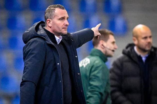 KRC Genk v Malmo - UEFA Europa League GENK, BELGIUM - JANUARY 29 : Hayen Nicky head coach of KRC Genk during the UEFA Europa League 2025 26 League Phase MD8 match between KRC Genk and Malmo on January 29, 2026 in Genk, Belgium, 29 01 2026  Copyright: xTomasxSiskx