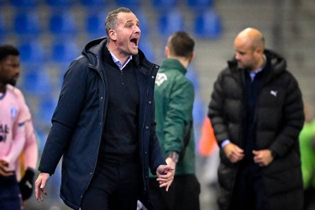 KRC Genk v Malmo - UEFA Europa League GENK, BELGIUM - JANUARY 29 : Hayen Nicky head coach of KRC Genk during the UEFA Europa League 2025 26 League Phase MD8 match between KRC Genk and Malmo on January 29, 2026 in Genk, Belgium, 29 01 2026  Copyright: xTomasxSiskx