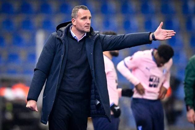 KRC Genk v Malmo - UEFA Europa League GENK, BELGIUM - JANUARY 29 : Hayen Nicky head coach of KRC Genk during the UEFA Europa League 2025 26 League Phase MD8 match between KRC Genk and Malmo on January 29, 2026 in Genk, Belgium, 29 01 2026  Copyright: xTomasxSiskx