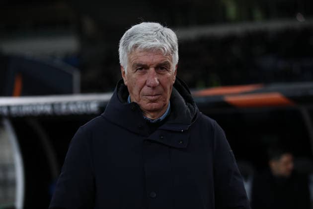 29.01.2026 Europa League Fase a Gironi : Panathinaikos vs Roma Nella foto: Gasperini& xD;(Foto Gino Mancini)  Copyright: xGinoxMancini IPAxSportx xipa-agency.netx xx IPA_70719913 IPA_Agency_IPA70719913