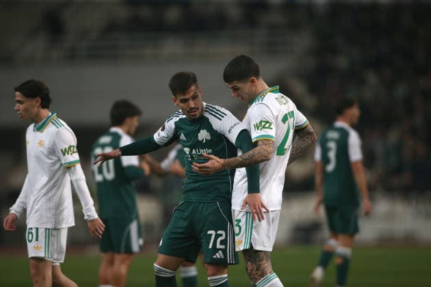 29.01.2026 Europa League Fase a Gironi : Panathinaikos vs Roma Nella foto: Gianluca Mancini& xD;(Foto Gino Mancini)  Copyright: xGinoxMancini IPAxSportx xipa-agency.netx xx IPA_70719999 IPA_Agency_IPA70719999
