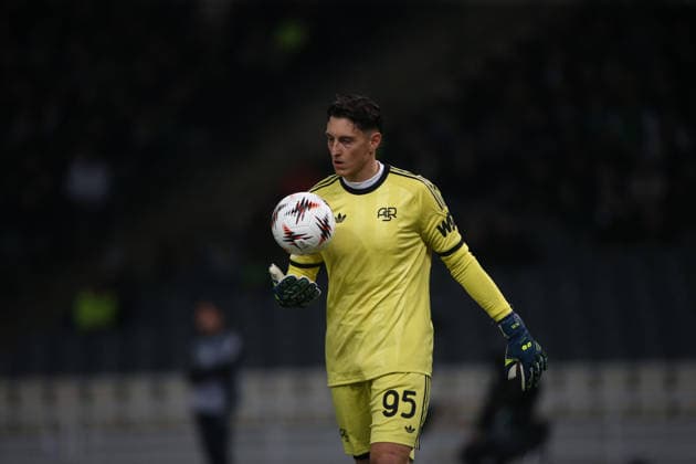 29.01.2026 Europa League Fase a Gironi : Panathinaikos vs Roma Nella foto: Gollini& xD;(Foto Gino Mancini)  Copyright: xGinoxMancini IPAxSportx xipa-agency.netx xx IPA_70720015 IPA_Agency_IPA70720015