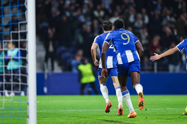 January 29, 2026, Porto, Porto, Portugal: Francisco Moura of Fc Porto celebrates goal during the Uefa Europa League - League phase, matchday 8 between FC Porto and Rangers Football Club at Estadio Dragao, in Porto, Portugal, on January 29, 2026. Porto Portugal - ZUMAe141 20260129_zsp_e141_057 Copyright: xLuisxEirasx