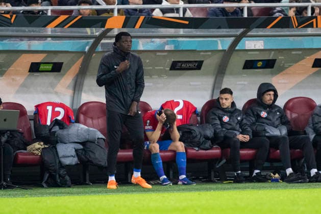 January,28, 2026, UEFA EUROPA LEAGUE, League phase, Matchday 8, FCSB vs Fenerbahce, Bucharest, National Arena Stadium 27 Darius Olaru upset on the bench