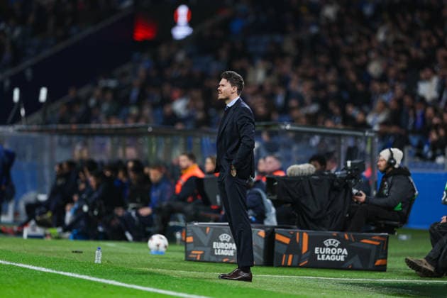 January 29, 2026, Porto, Porto, Portugal: Danny Rohl Coach of Rangers Football Club in action during the Uefa Europa League - League phase, matchday 8 between FC Porto and Rangers Football Club at Estadio Dragao, in Porto, Portugal, on January 29, 2026. Porto Portugal - ZUMAe141 20260129_zsp_e141_063 Copyright: xLuisxEirasx