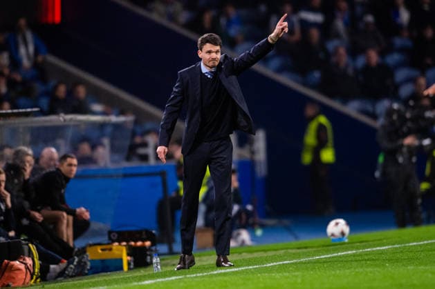 FC Porto v Rangers FC - UEFA Europa League 2025 26 League Phase MD8 In Porto, Portugal, on January 29, 2026, Danny Rohl, head coach of Rangers FC, reacts during the UEFA Europa League 2025 26 MD8 match between FC Porto and Rangers FC at Estadio do Dragao. Porto Portugal  Copyright: xMiguelxLemosx originalFilename:lemos-fcportox260129_npawc.jpg