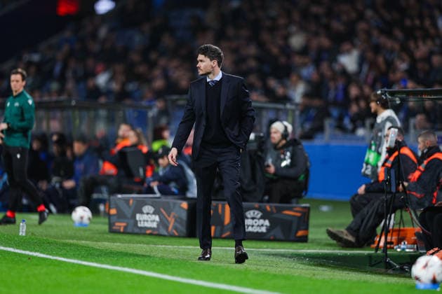 January 29, 2026, Porto, Porto, Portugal: Danny Rohl Coach of Rangers Football Club in action during the Uefa Europa League - League phase, matchday 8 between FC Porto and Rangers Football Club at Estadio Dragao, in Porto, Portugal, on January 29, 2026. Porto Portugal - ZUMAe141 20260129_zsp_e141_065 Copyright: xLuisxEirasx