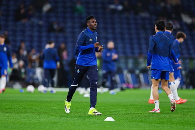 FC Porto v Rangers FC - UEFA Europa League 2025 26 League Phase MD8 Zaidu of FC Porto is in action during the UEFA Europa League - League phase, matchday 8 between FC Porto and Rangers Football Club at Estadio Dragao, in Porto, Portugal, on January 29, 2026. Porto Portugal  Copyright: xLuisxEirasx originalFilename:eiras-uefaeuro260129_npOzU.jpg