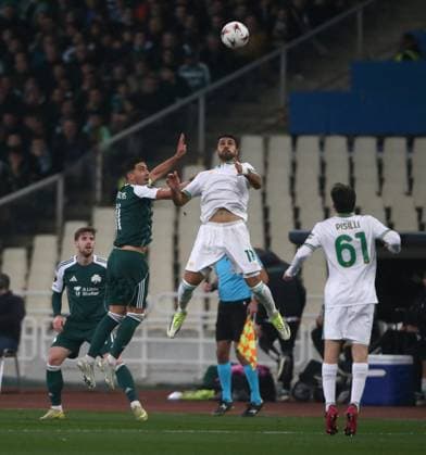 CALCIO - UEFA Europa League - Panathinaikos vs Roma 29.01.2026 Europa League Fase a Gironi : Panathinaikos vs Roma Nella foto: Celik (Foto Gino Mancini) Atene Greece  Copyright: xIPAxSport ABACAx