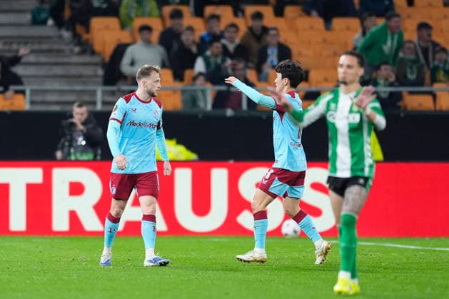 January 29, 2026, Sevilla, Sevilla, Spain: Casper Tengstedt of Feyenoord celebrates a goal during the UEFA Europa League 2025 26 League Phase MD8 match between Real Betis Balompie and Feyenoord at La Cartuja stadium on January 29, 2026 in Seville, Spain. Sevilla Spain - ZUMAa181 20260129_zaa_a181_068 Copyright: xJoaquinxCorcherox